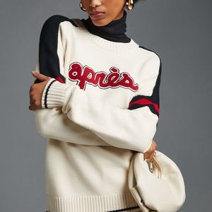 NWT - Anthropologie - Apres Ski Sweater